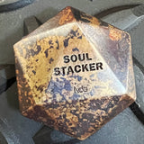Soul Stacker (Solid .925 Silver and Brass) talisman