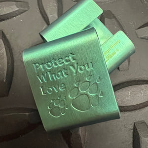 Protect What You Love - Show Green