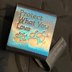 Protect What You Love - Blue