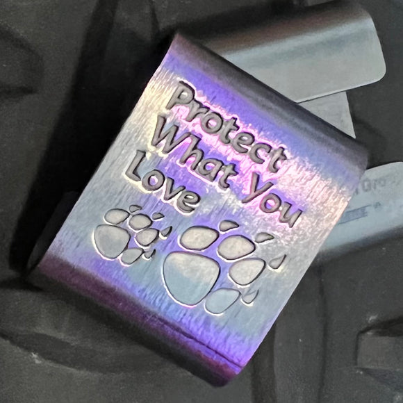 Protect What You Love -  Shades of Magenta
